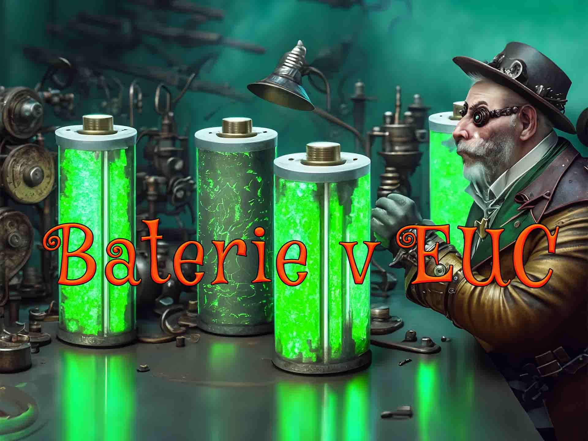Baterie v elektrických jednokolkách