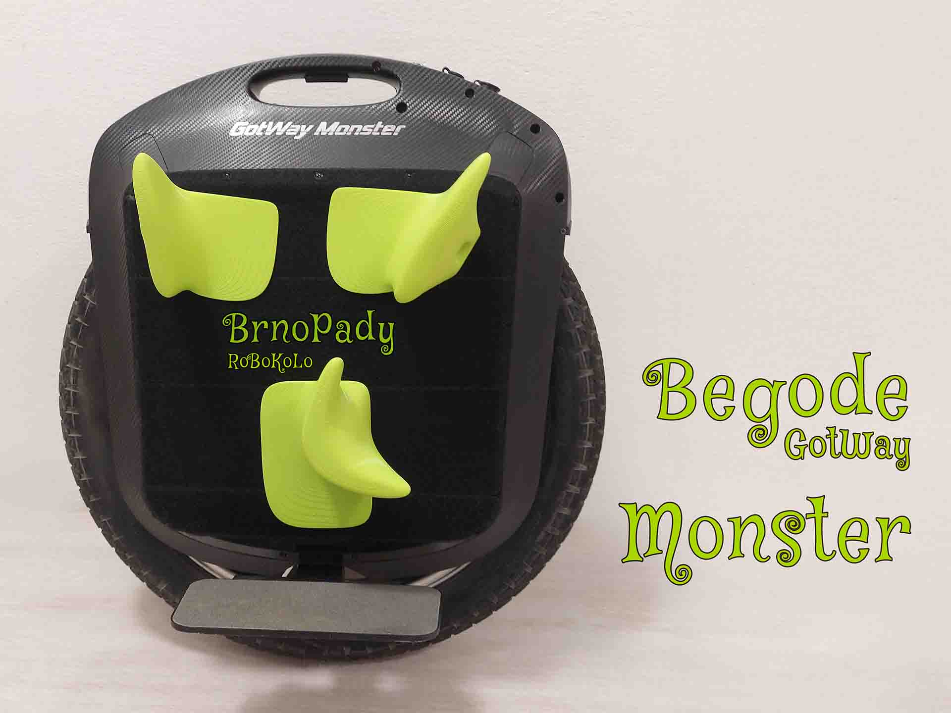 Doplňky na Begode GotWay Monster