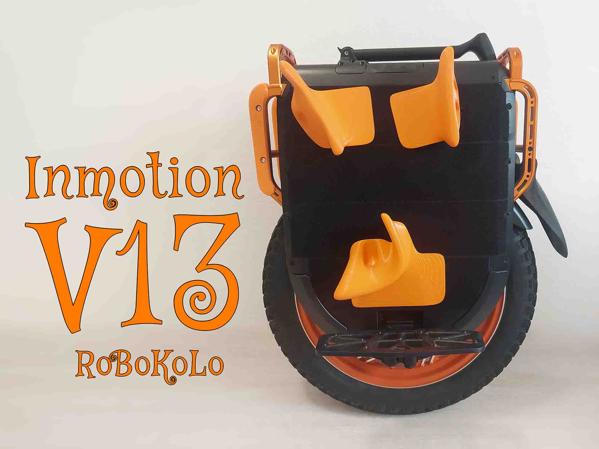 Nárazníky světla na Inmotion V11
