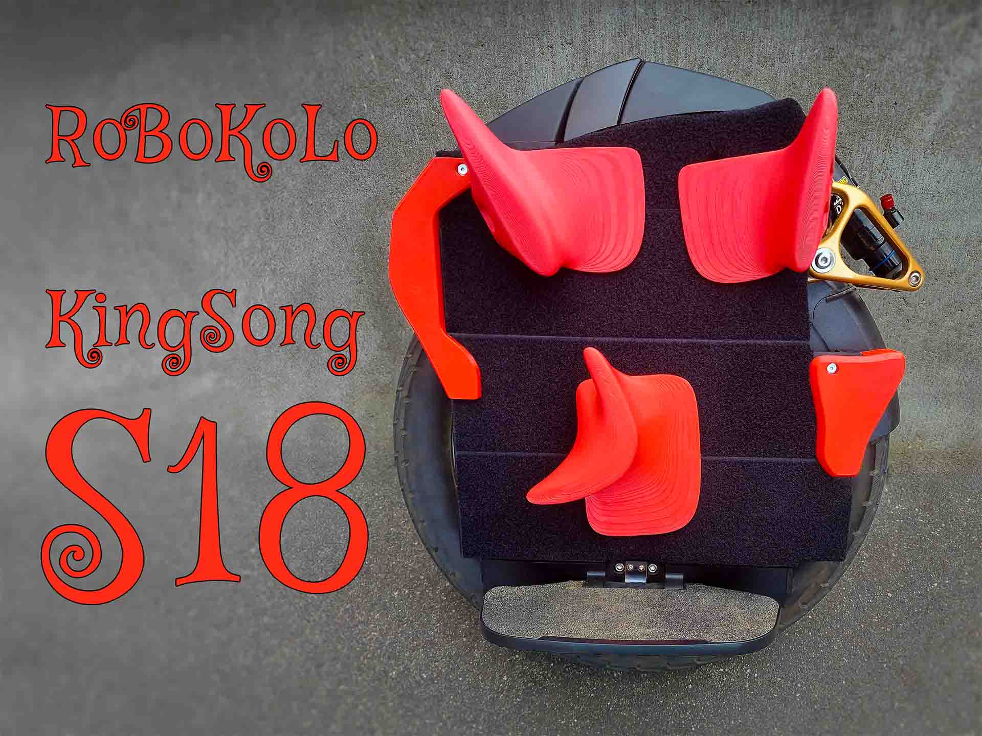 Doplňky na KingSong S18