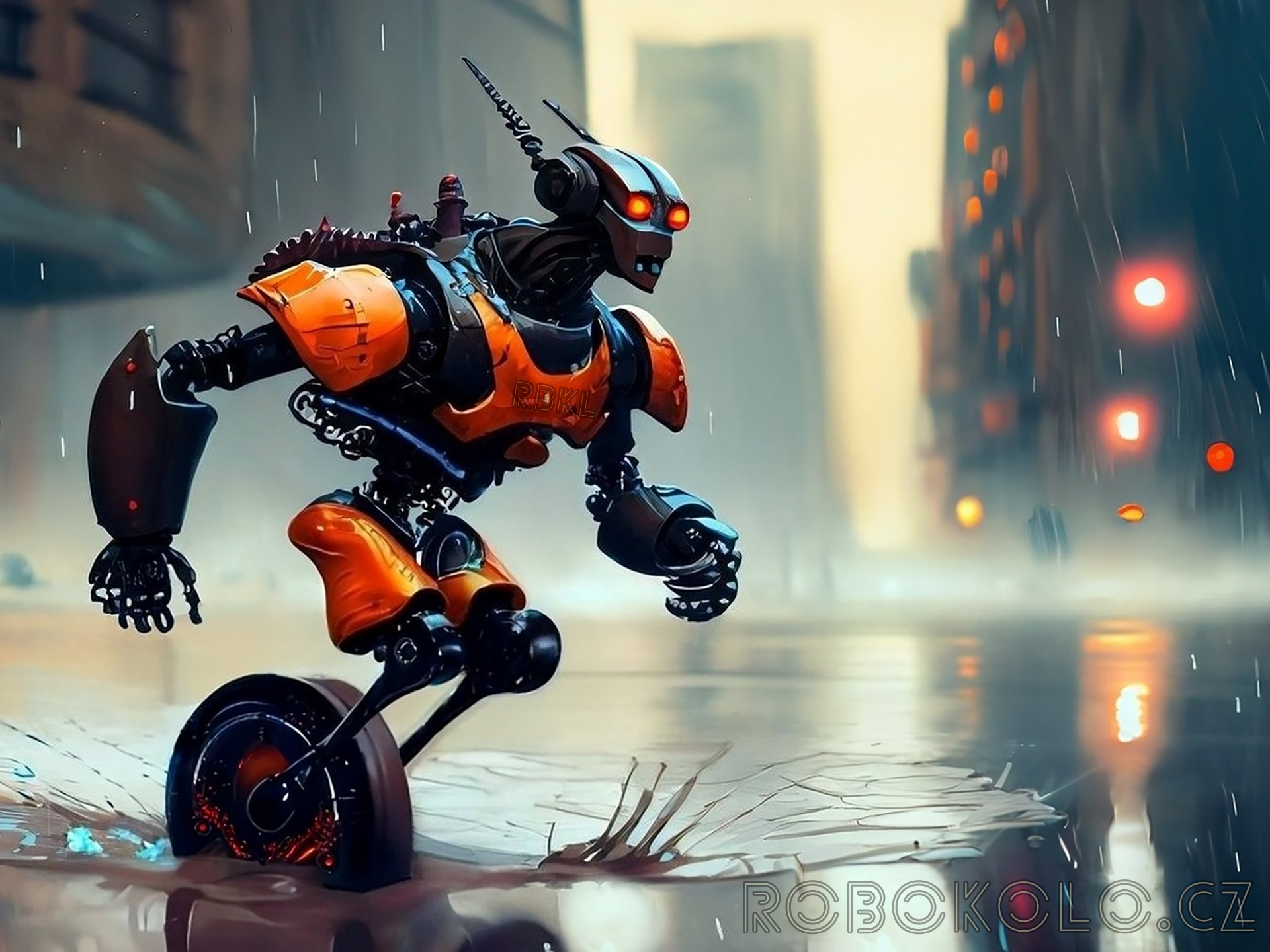 RoBoJezdci