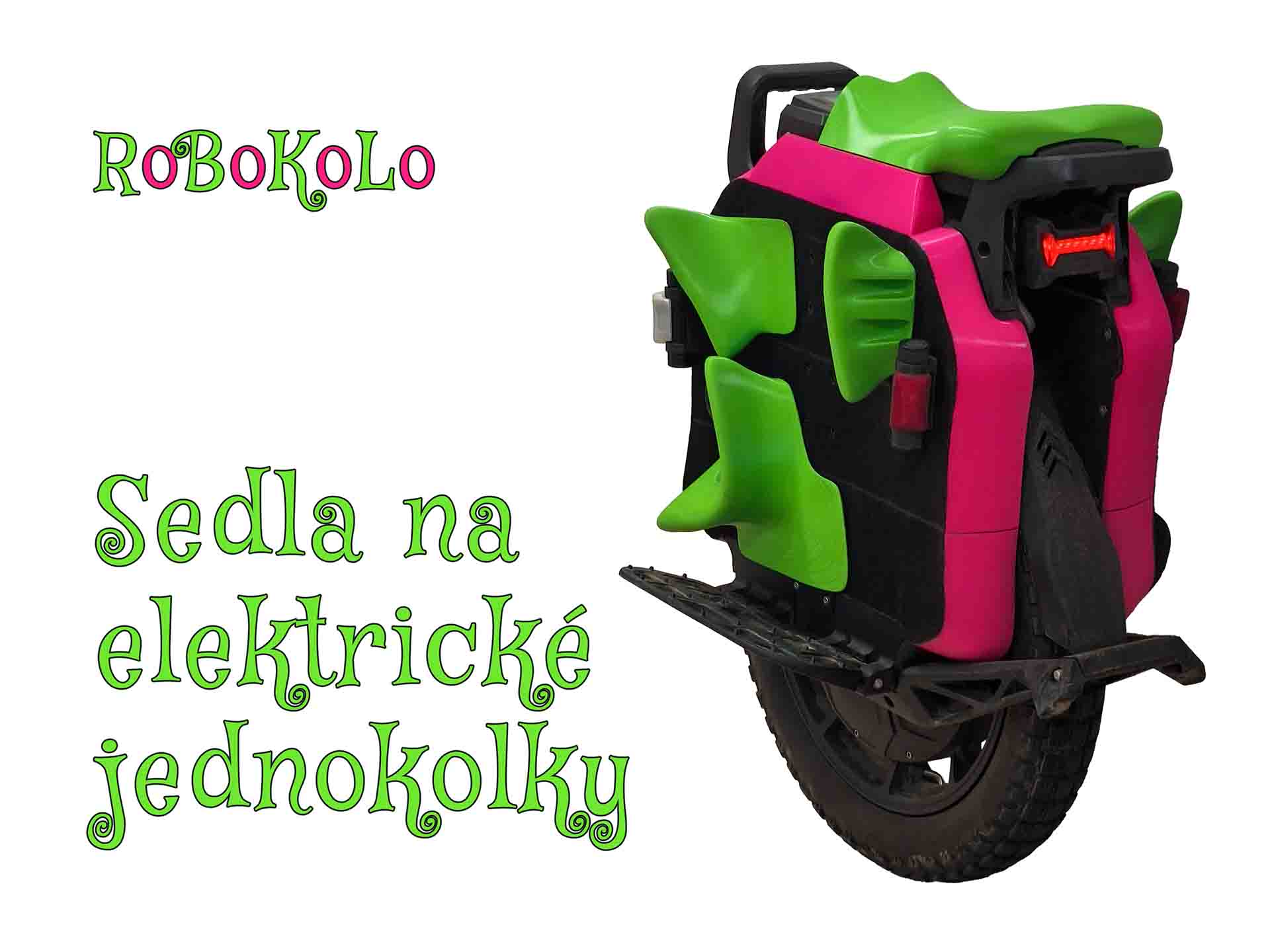 Sedla na elektrické jednokolky