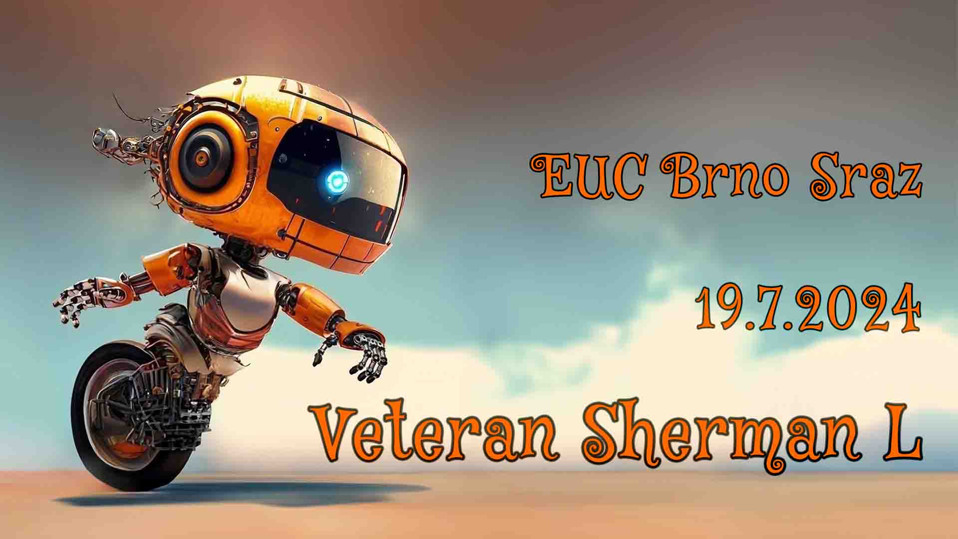Sraz EUC Brno -   Prezentace Veteran Sherman L - 2024