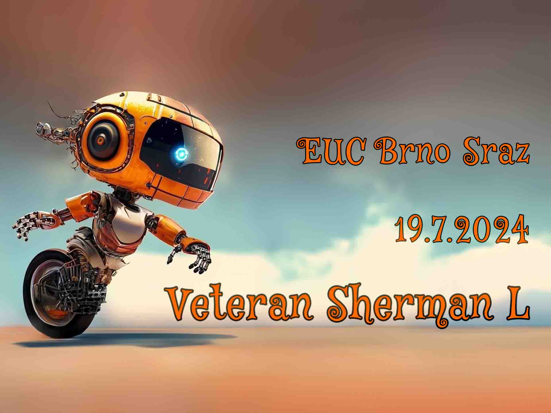 Sraz EUC Brno -   Prezentace Veteran Sherman L - 2024