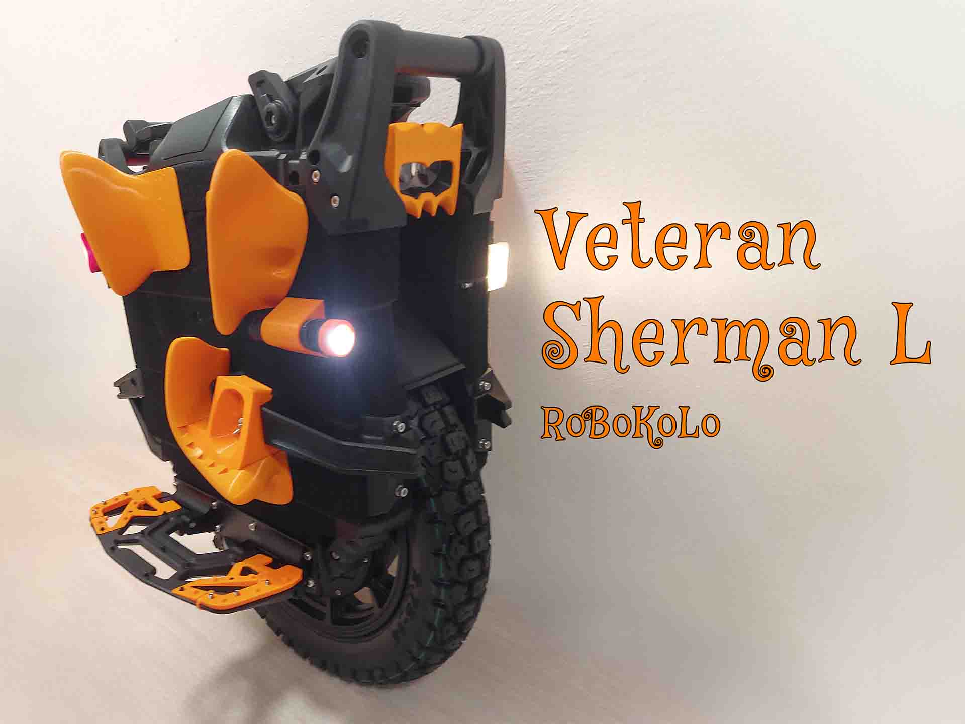 Doplňky na Veteran Sherman L
