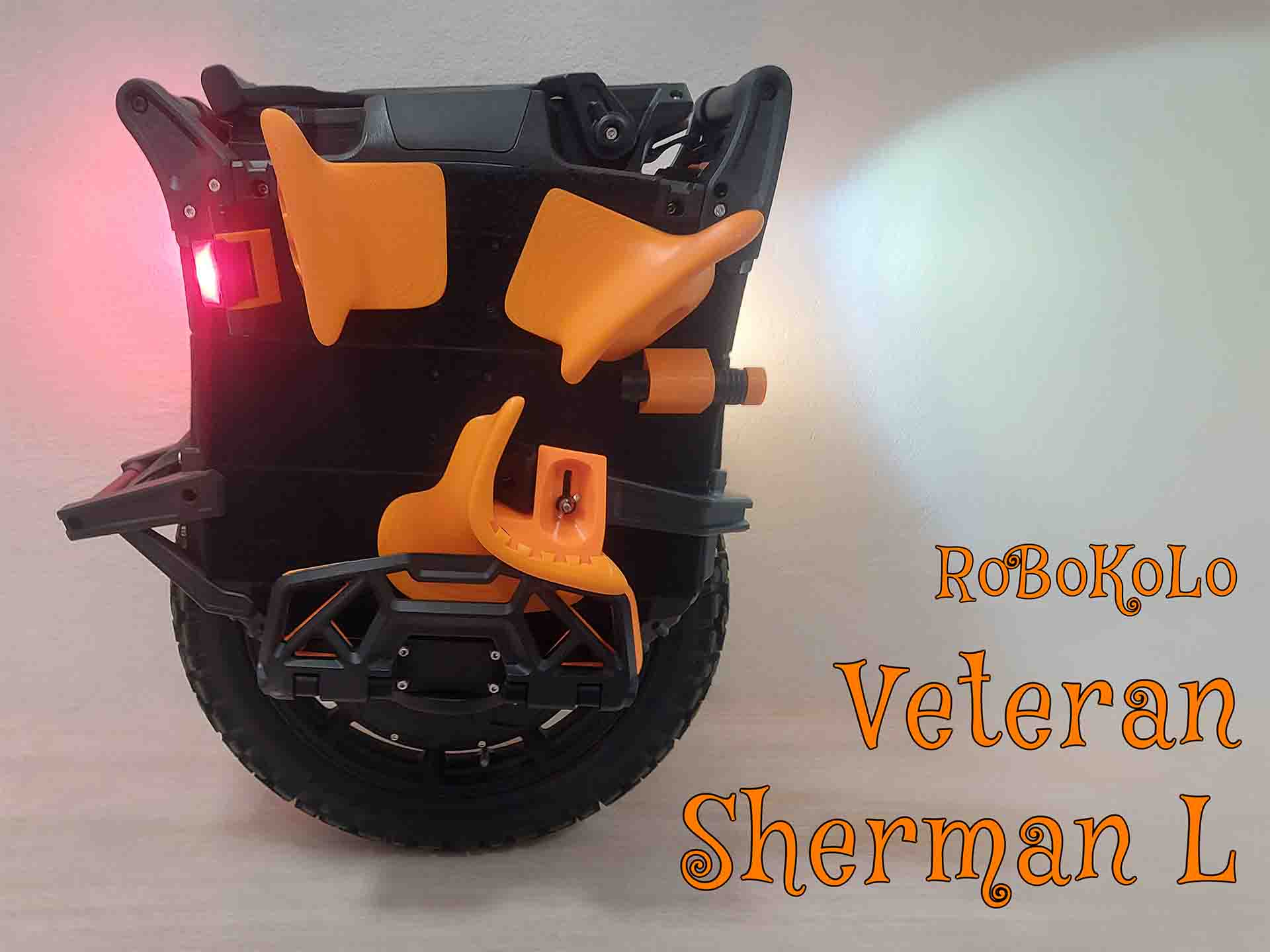Doplňky na Veteran Sherman L