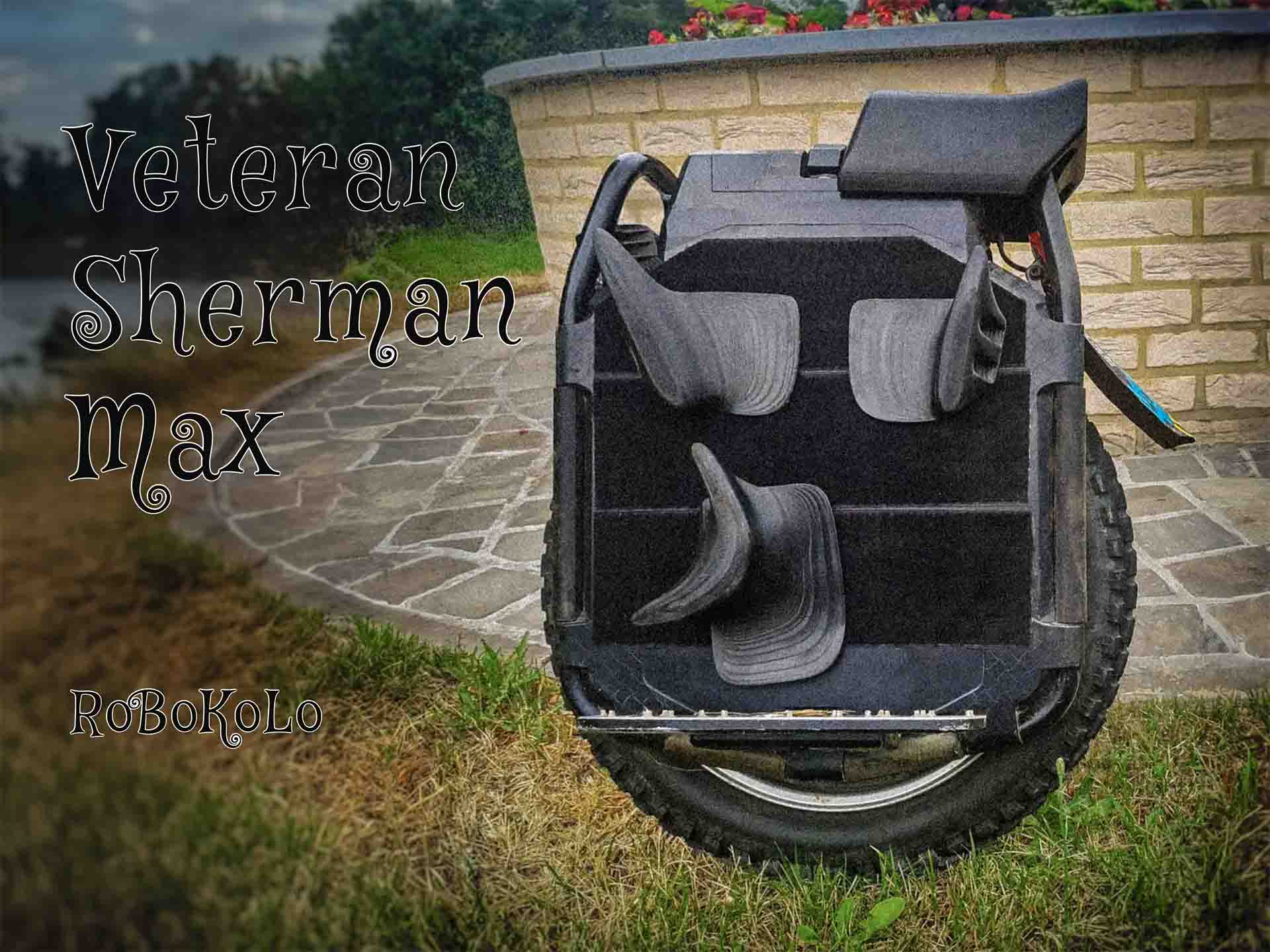 Doplňky na Veteran Sherman Max