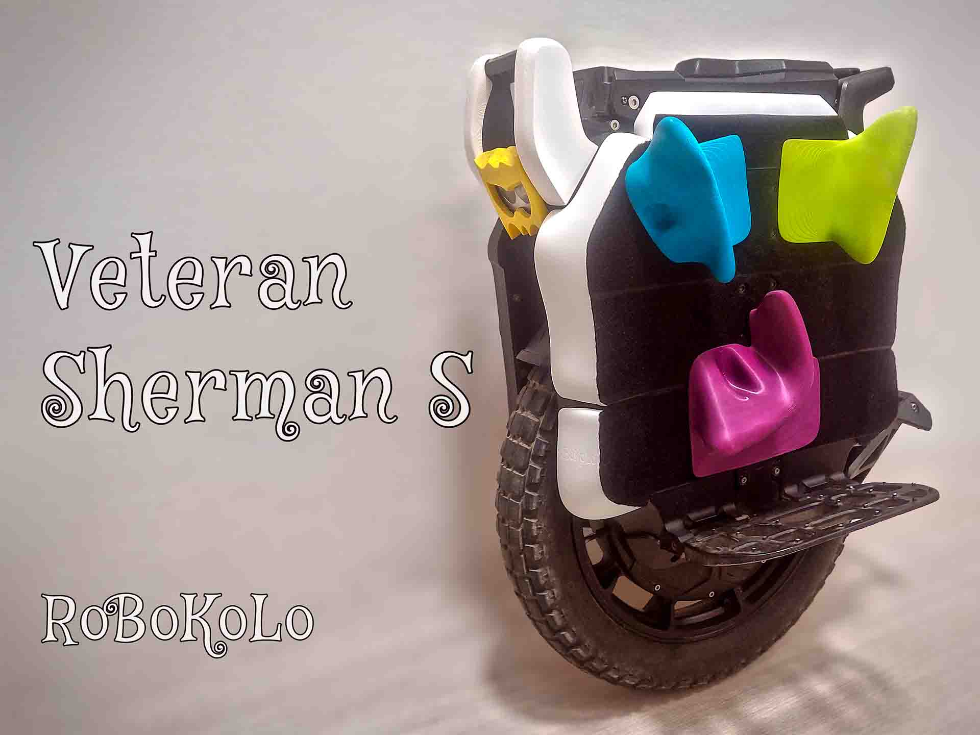 Doplňky na Veteran Sherman S